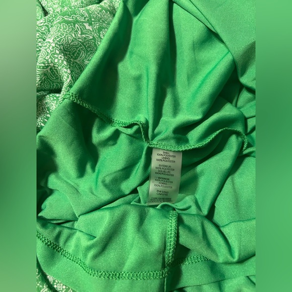 Tommy Hilfiger Women’s Sleeveless Dress. New Leaf/Ivory. - Picture 9 of 10